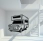 Preview: Ford Transit Wohnmobil Camper Wandtattoo
